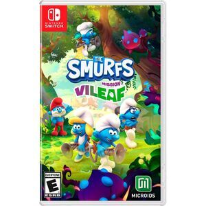 The Smurfs: Mission Vileaf Standard Edition for Nintendo Switch  VIDEOGAMES